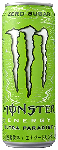 アサヒ飲料 モンスター ウルトラパラダイス 355ml24本 エナジードリンク