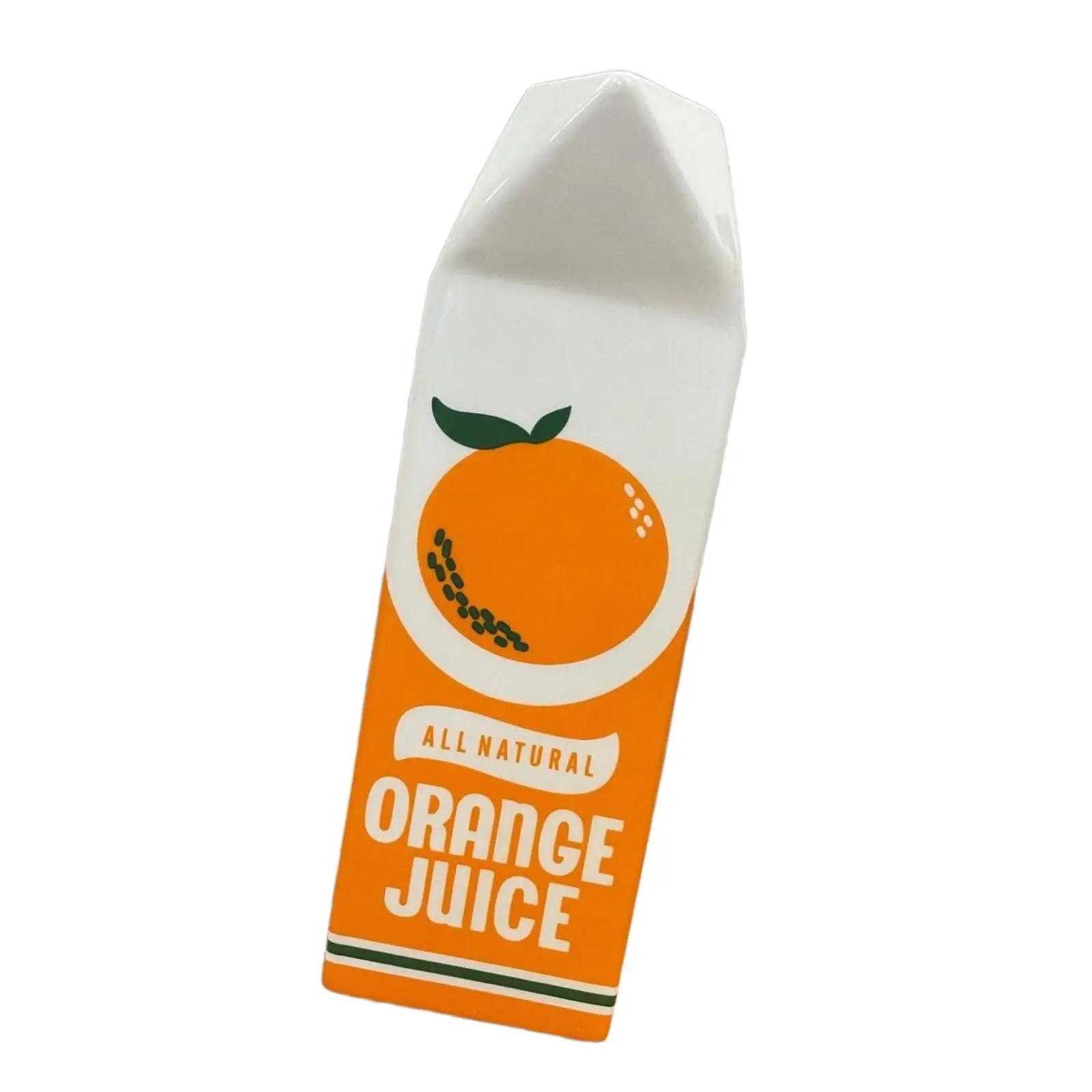 オレンジフルーツセラミック花瓶花ポット盆栽装飾キャンドルプランターパーティーインテリア寝室デスクトップ配置