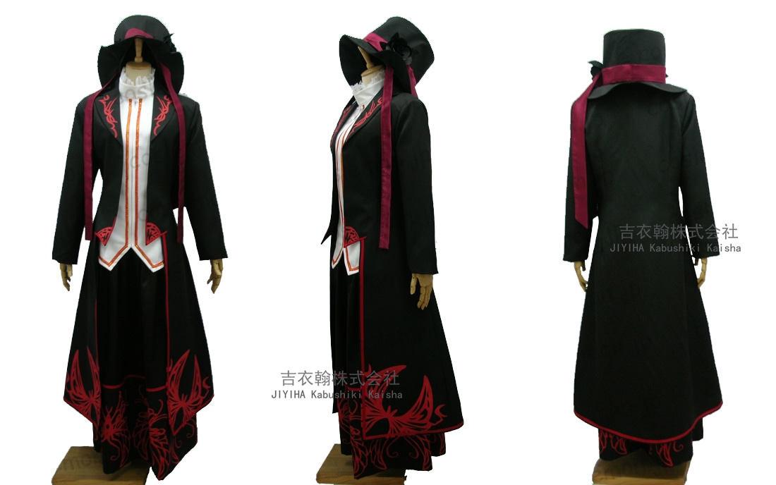 コスプレ衣装 に適合する ウィル・オ・ウィスプ ジル風 オーダーサイズ コスプレS841