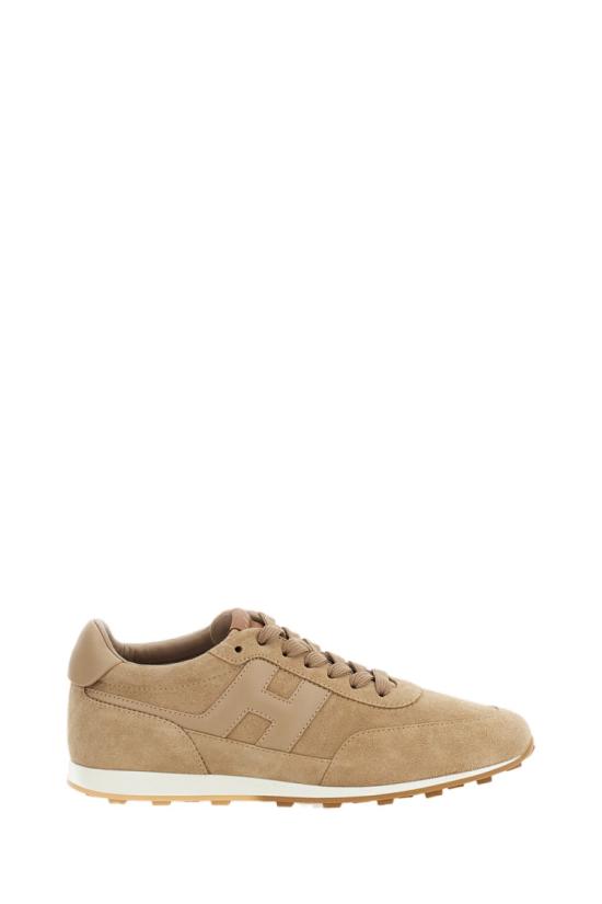 HOGAN Men Sneakers HXM6990GA00UHK880M Brown