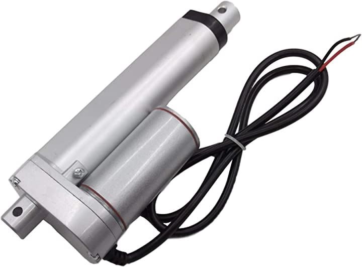 900N 電動 シリンダ アクチュエータ 推力 速度 10mm/s DC 12V 農業 産業 リフター 福祉 介護 リフト DIY( １００ｍｍ)