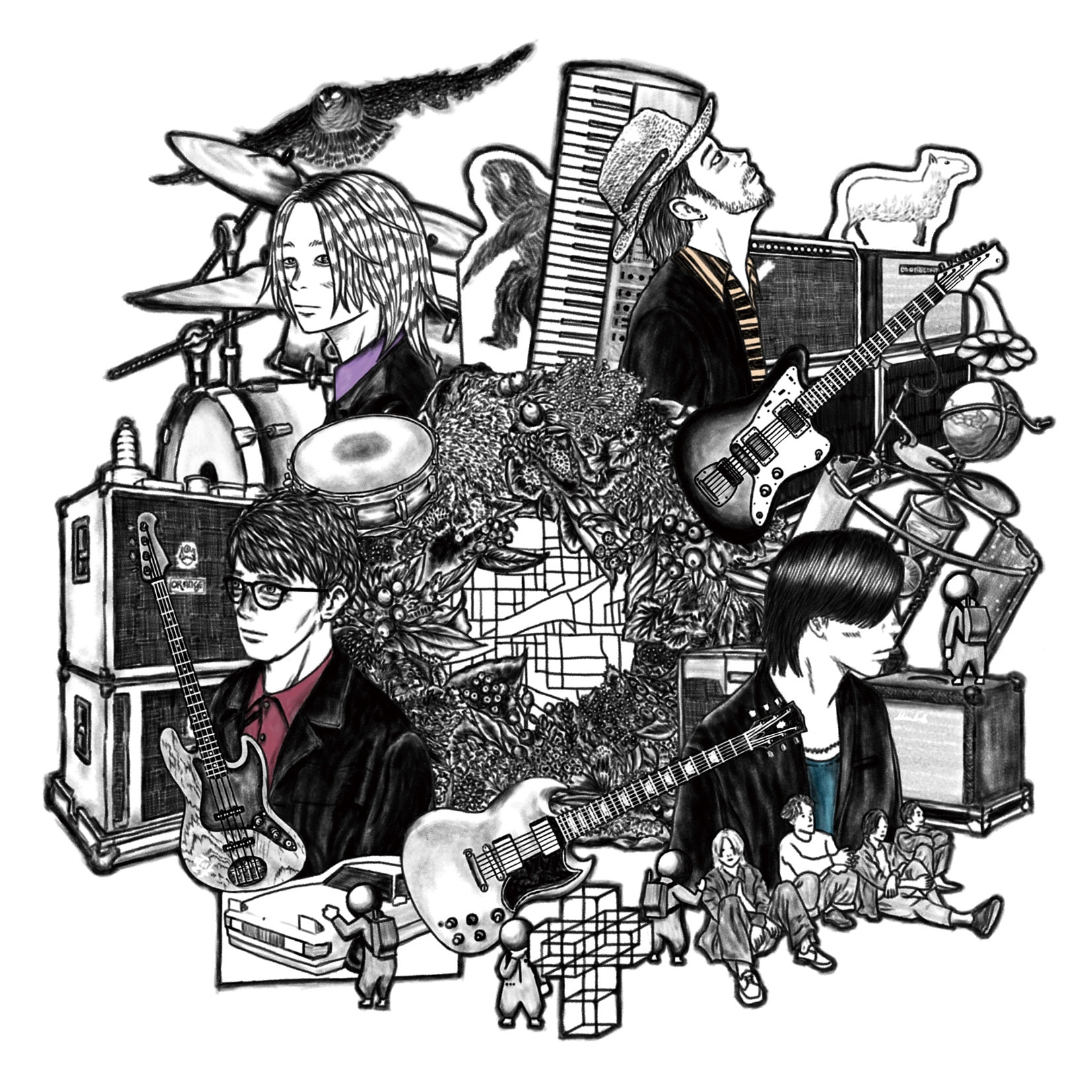 ストレイテナー ／ フォーピース(初回限定盤)(Blu-ray Disc付) (CD) TYCT-69287