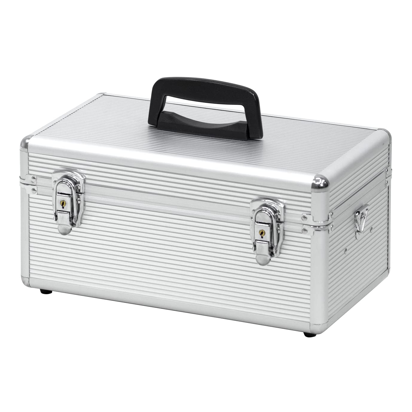 JEJ アルミツールボックス トレー付き AL-B365