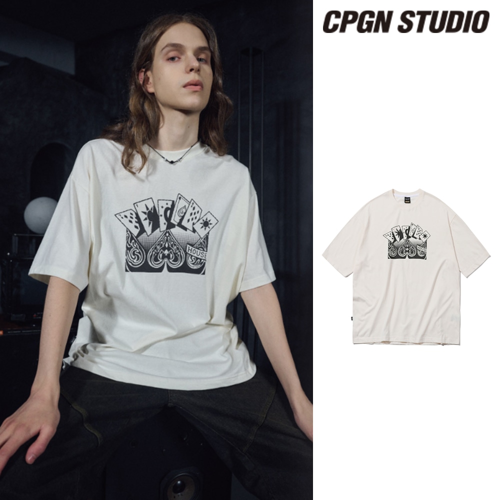 【CPGN STUDIO】 Spadil Short Sleeve Tee