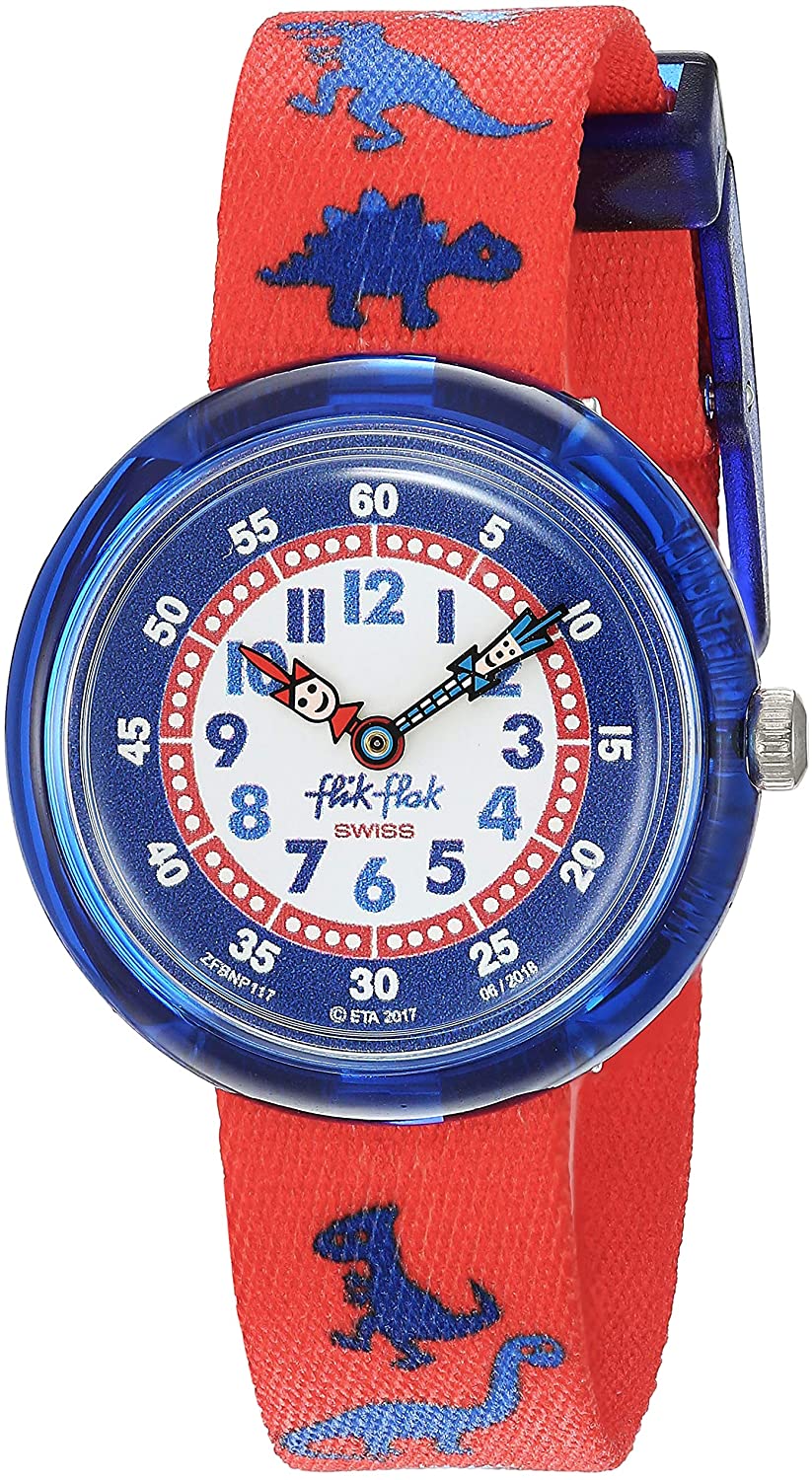 【本日限定価格】 フリック レッド 輸入品 ボーイズ FBNP117 ダイナソリトス DINOSAU