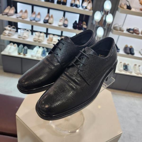 HC10 オレンジ38サフィアーノ広幅礼装靴 LCMD38U41318 (41092732)