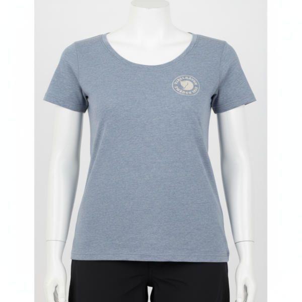 FJALLRAVEN製作 レディース 1960 ロゴ Tシャツ 83513534-999 960 Logo T-shirt W 827209