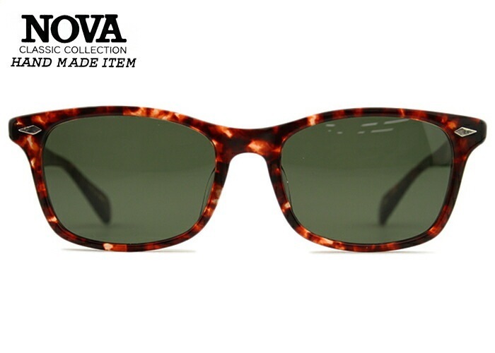 サングラス ノヴァ NOVA H-4010 S c.2 デミ 日本製 メンズ レディース UVカット
