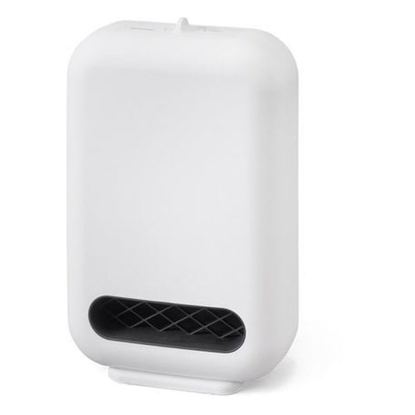 セラミックファンヒーター ダイヤル式/1200W/転倒時自動OFF/ホワイト ACH-E12C-W