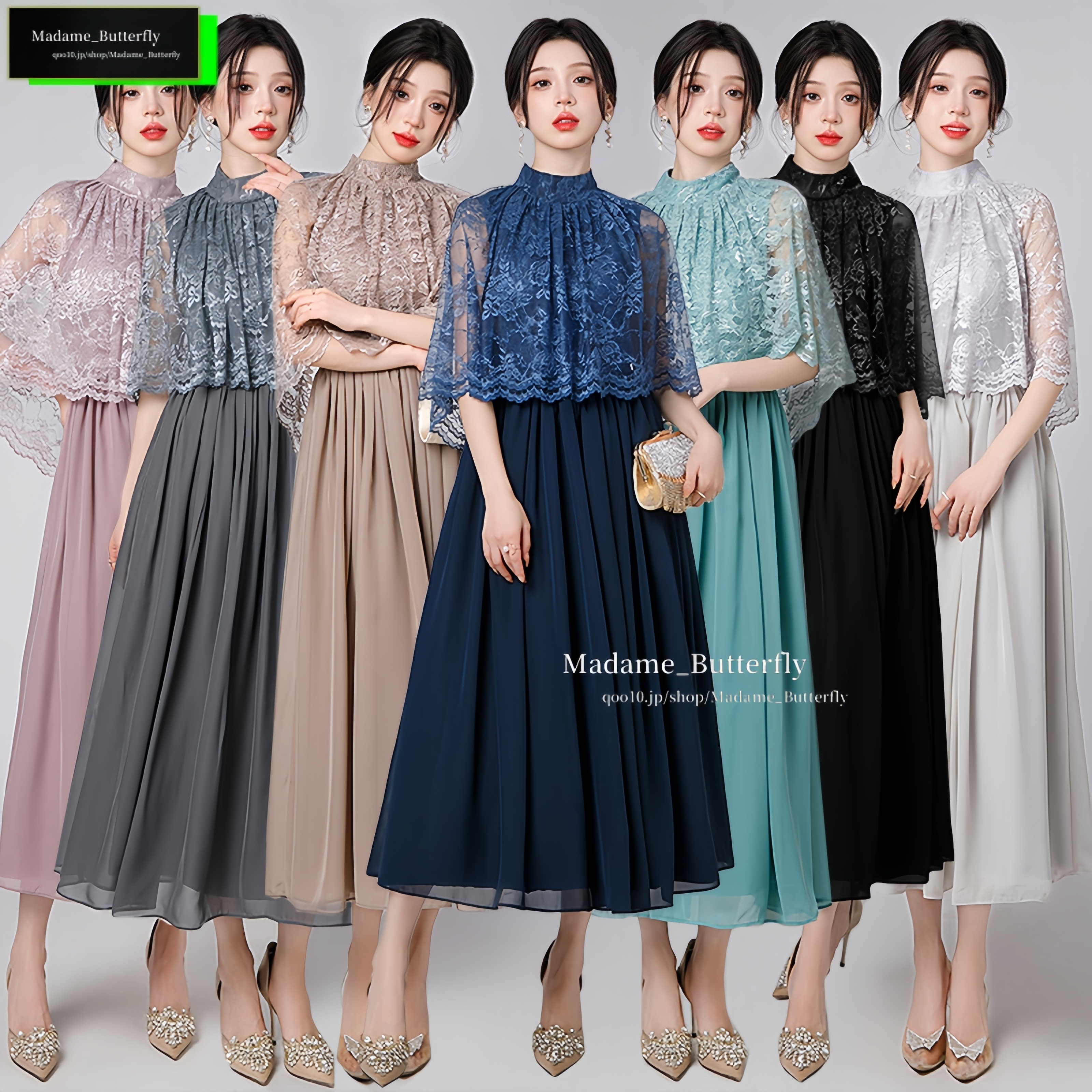 韓国ファッション パーティードレス ウェディングドレス レースのドレス 花嫁ロングドレス 結婚式 二次会 エレガント お呼ばれ 挙式 簡約 姫系発表会 コンサート パーティー