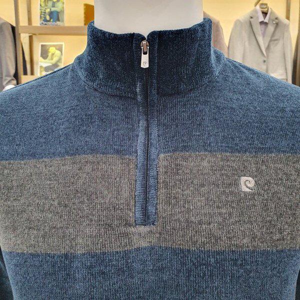 秋冬の新しいシャーニルハーフジップ裏地ボンディングPOKR4903341_SH