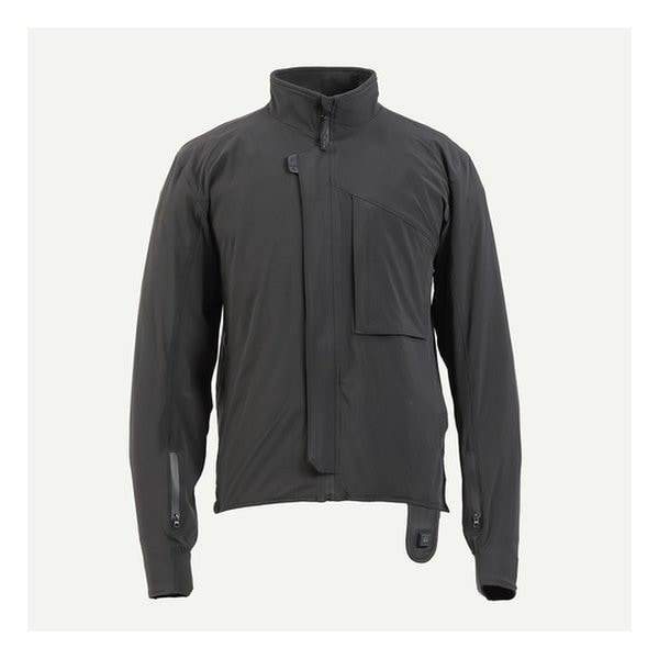 12Vヒートインナージャケット スポーツタイプ 3.5AMP LIDEF ブラック Lサイズ LD HM12V ヒートインナーJK S