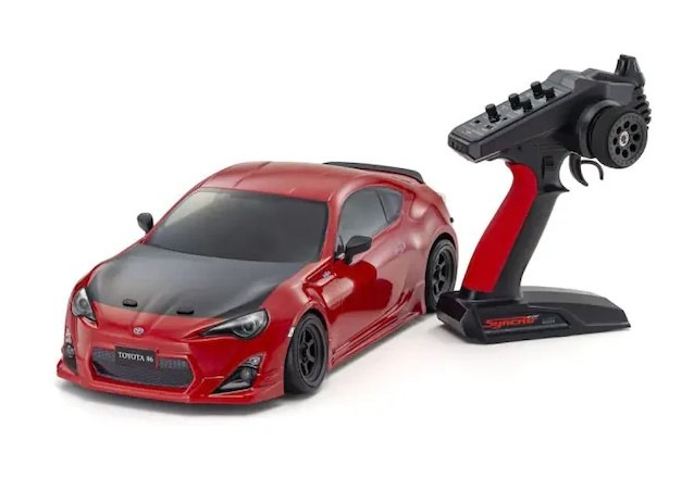 京商 1/10 電動RC FZD2 レディセット トヨタ 86 GT チューンド・バージョン ライトニングレッド【34502T1】 ラジコン KC 34502T1 FZD2 トヨタ 86 GT チュー