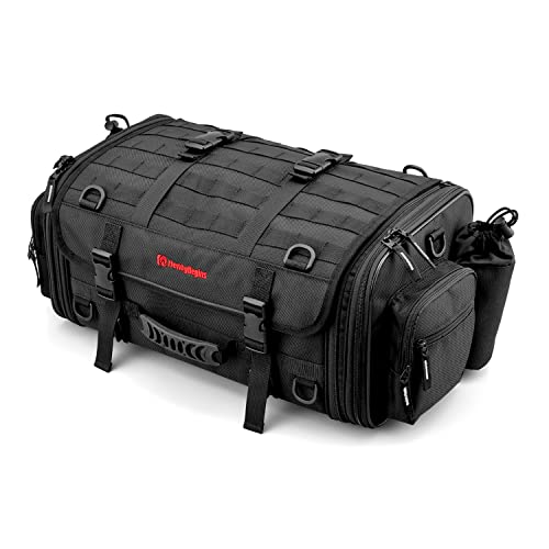 サイズ：Mサイズ(3342L) デイトナ ヘンリービギンズ バイク用 ツーリング シートバッグ B