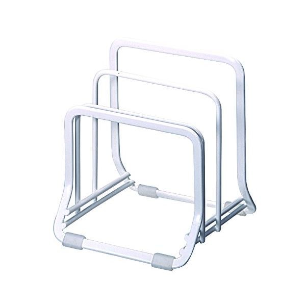 （まとめ）まな板立て Nポゼ Wコート まな板スタンド [36個セット]