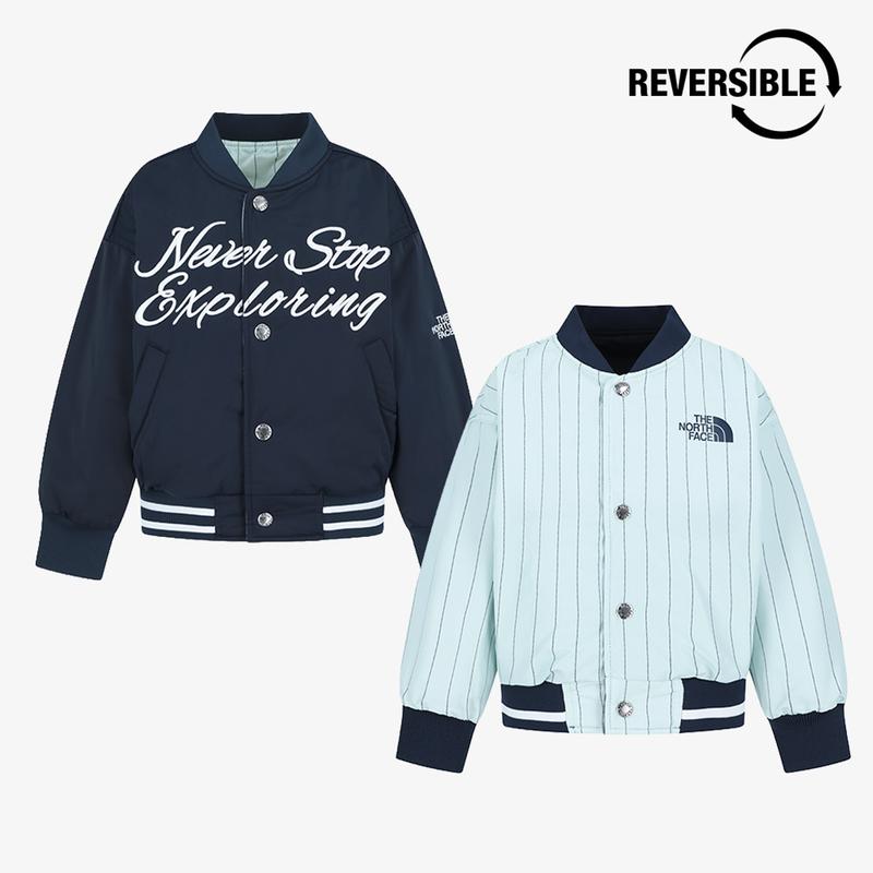 NJ3NS01T キッズ リバーシブル スターライン ジャケット KS RVS STARLINE JACKET