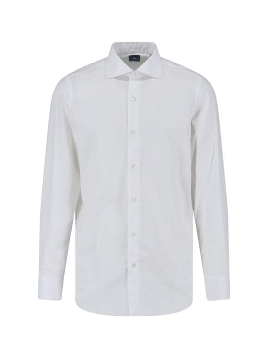 FINAMORE Men Shirts A5053Z 170 2M ZANTE1 White