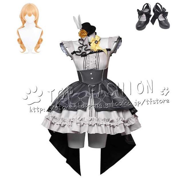 【品質良い 大好評中】ブルーアーカイブBlue Archive 風 伊落マリー コスプレ衣装 ウィッグ cosplay コスチューム ハロウィン クリスマス