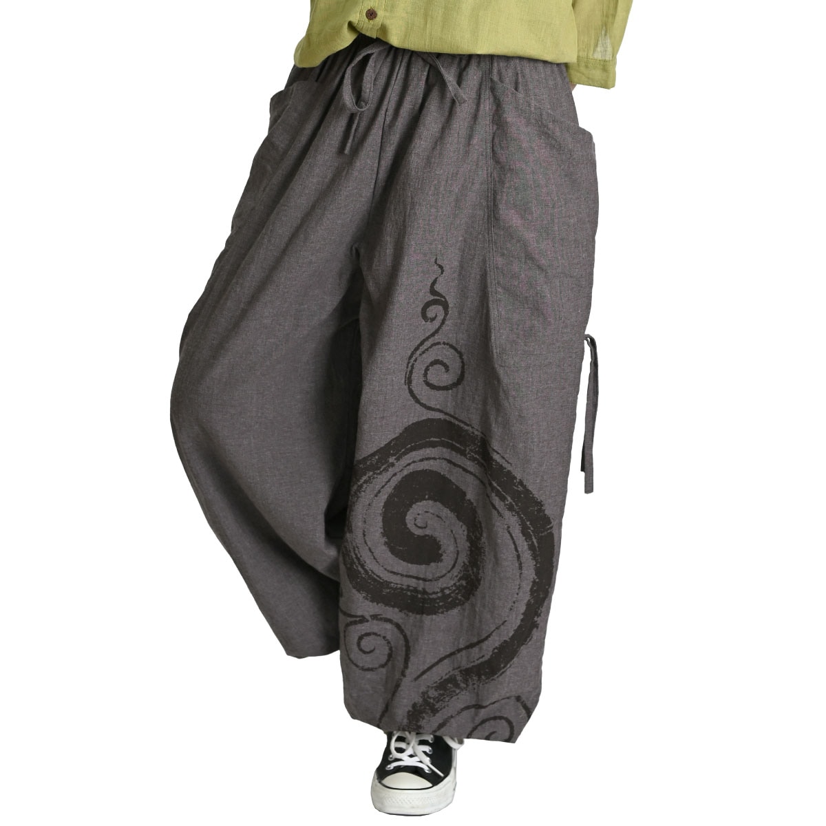 サルエルパンツ メンズ レディース エスニックファッション サルエル 秋 冬 バルーンパンツ 個性的 大きいサイズ アジアン エスニック ファッション タイパンツ アラジンパンツ サーカスパンツ アジ