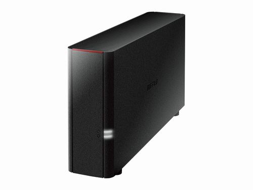 NAS 4.0TB ネットワークHDD（1ベイ） LinkStation LS210D0401G 据え置き型 /4TB LS210D0401G
