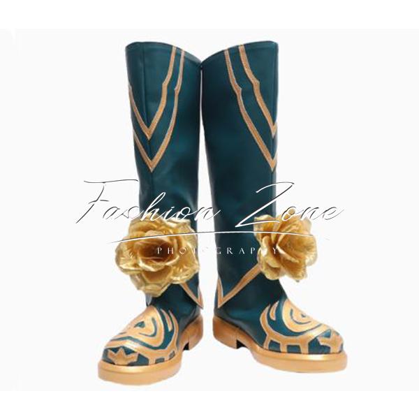 IdentityV 第五人格 風 曲芸師 マイク・モートン ティーパーティー コスプレ靴 男女兼用 シューズ 道具小物 ブーツ cosplay ハロウィン 仮装 変装