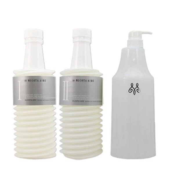 アデューラ アイレ シャンプー 700mL 2個 [01 リゼ02 アクア] +空容器