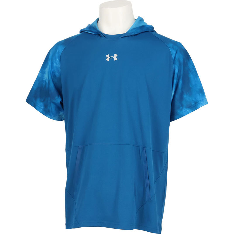UA YARD SHORT SLEEVE HOODIE 野球 ソフトボール Ｔシャツメンズ 6001302-426