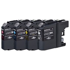 インクカートリッジ 4色パック LC213-4PK