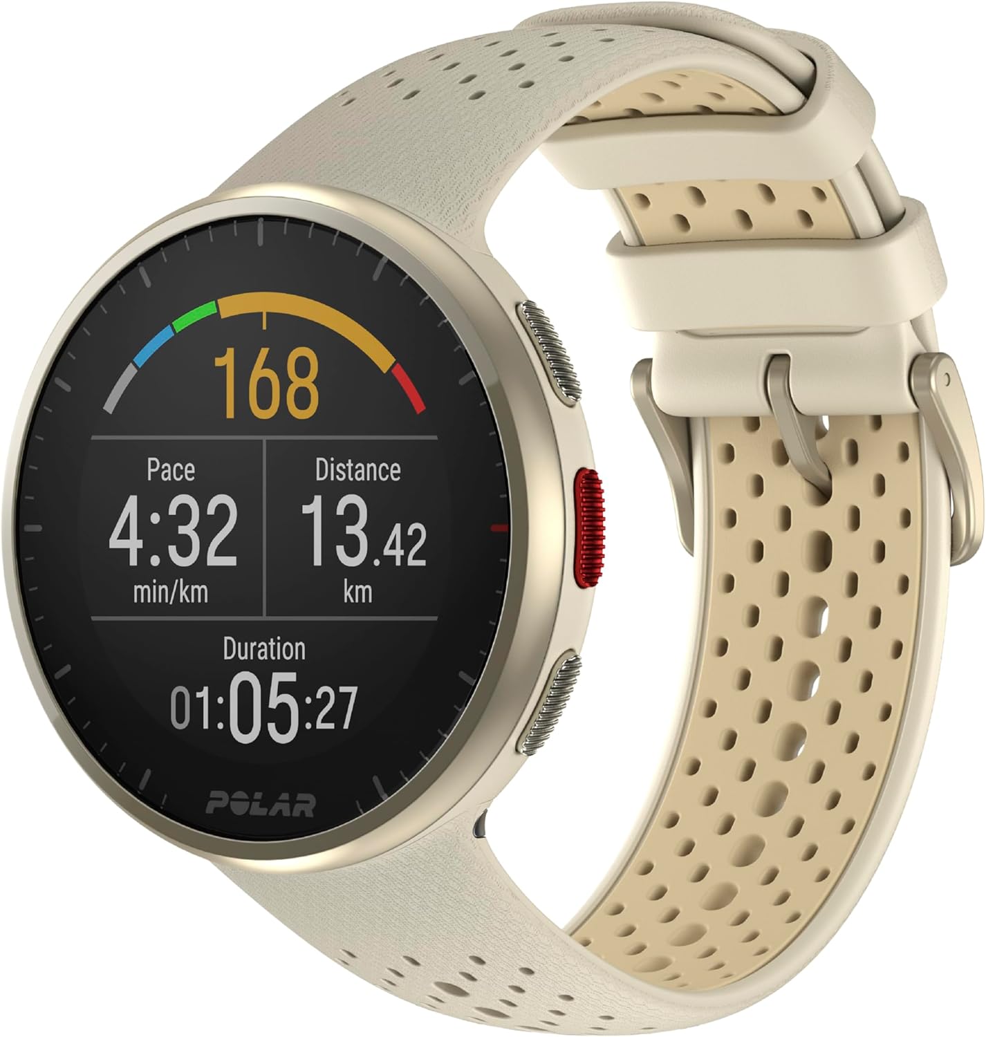 POLAR ペーサー プロ (Polar Pacer ) GPS ランニングウォッチ iPhone対応/アンドロイド 対応/軽量 41g / みちびき対応【 ランニング/アウトドア