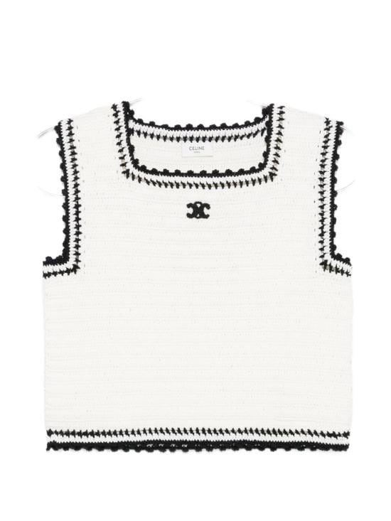 CELINE Women Tops RX0L63I59 01BC White