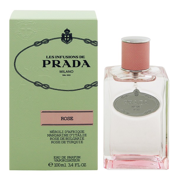 インフュージョン ドゥ プラダ ローズ EDP SP 100ml