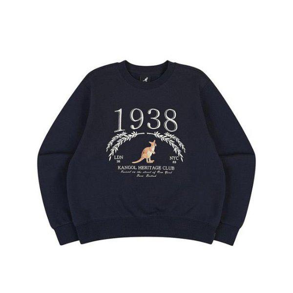 長袖Tシャツ CQK KQFW-RT17700NV ウィメンズフリースローレルスウェット 1770 ネイビー