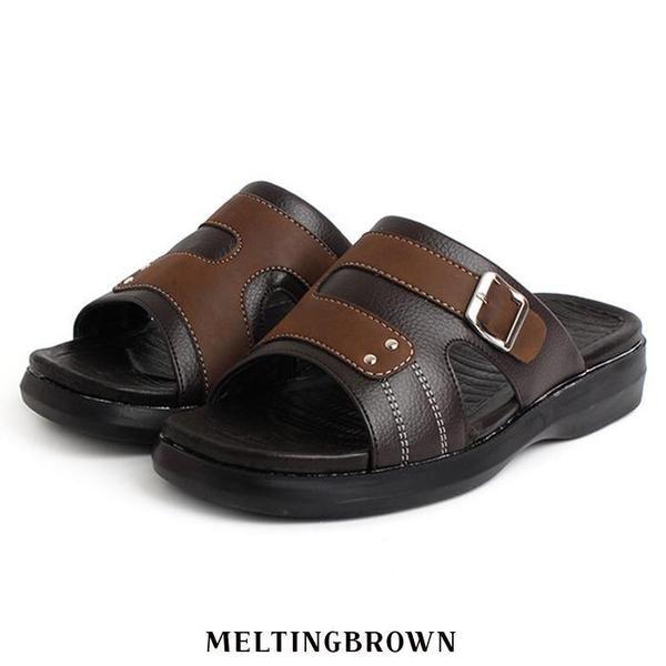 メンズ オフィススリッパ 男性 夏スリッパ m24