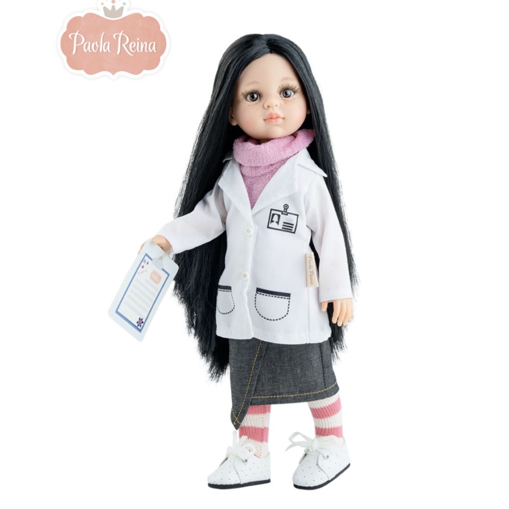 [LAS AMIGAS] 04662 Estela La Cientifica[エステラ 科学者] [贈呈:人形小物]