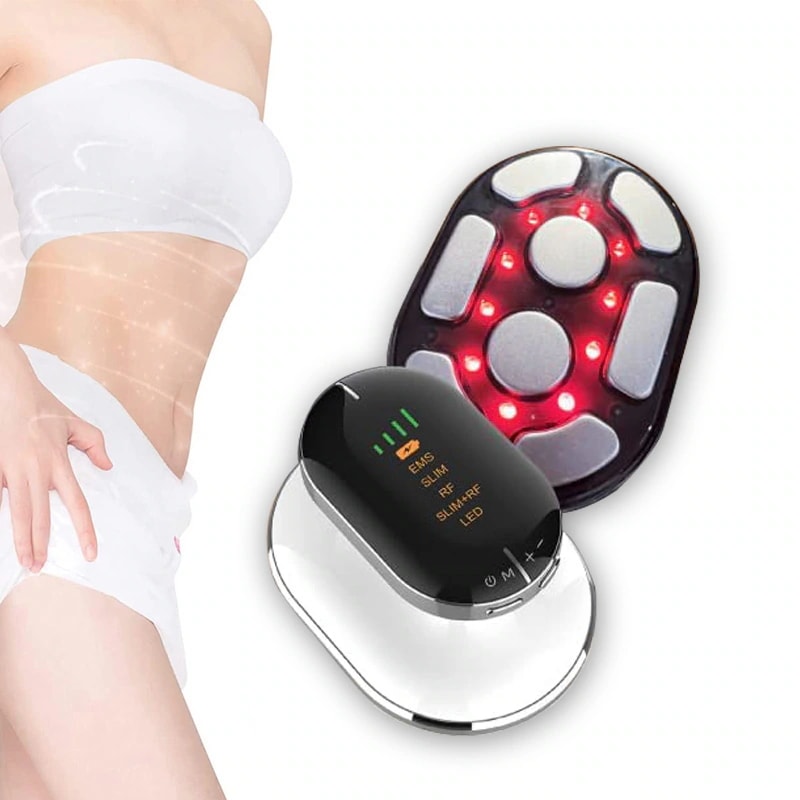 キャビテーション ダイエット 美顔器 ボディ美容器 シェイプアップ 超音波 EMS 脂肪燃焼 LED搭載 ボディケア 自宅用 1台多役 5種類モード IPX7防水 全身美容器 男女兼用30%までに制限