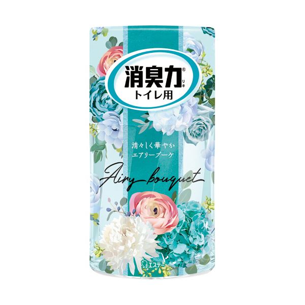 （まとめ）エステー トイレの消臭力 エアリーブーケ 400ml 1セット（5個） [x5セット]