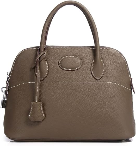 [unBIAS MILANO] ANA McQueen TOGOレザー フォーマル＆エレガント 2WAYハンドバッグ