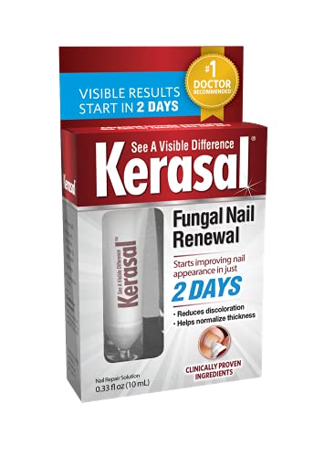 ブランドのギフト Fungal Nail Kerasal Nail Kerasal by 10ml Treatment, Renewal ヘアマニキュア