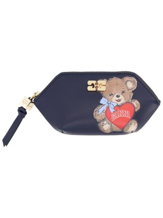 GANNI Women Wallet B3010116 096 Grey