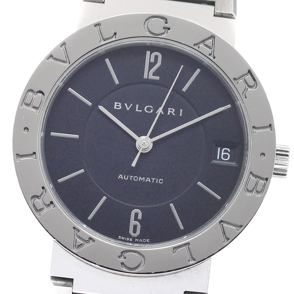 ブルガリ BVLGARI BB33SSD ブルガリブルガリ デイト 自動巻き メンズ _941150【中古】