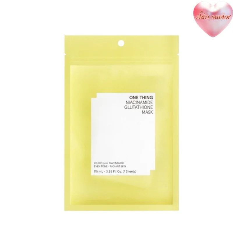 ナイアシングルタチオンマスク [7枚入]