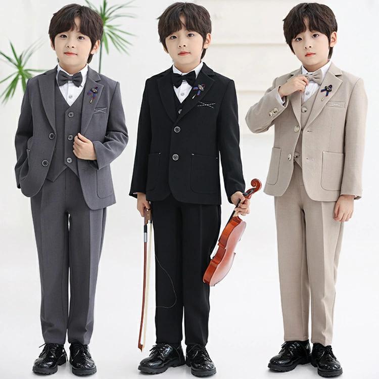 卒業式 キッズ 男の子 パンツ 無地 きいサイズ 可愛い 入学式 子供服 小学生 中学生 高校生 ジャケット パンツ シャツ リボン ベスト