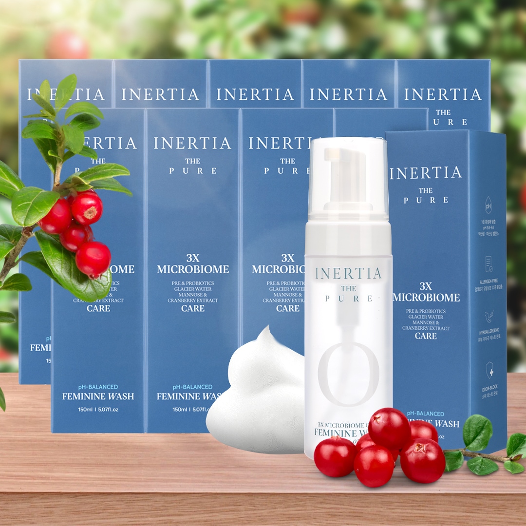 [7+3] インナーシア 3X マイクロバイオーム 女性ウォッシュ 150ml