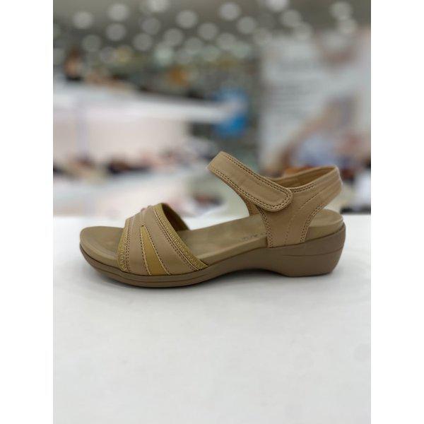女性用軽量サンダル 4CM_GN