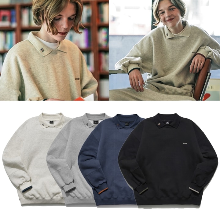 Jeje sweatshirt MJMT7514 CHUU着用 長袖Tシャツ