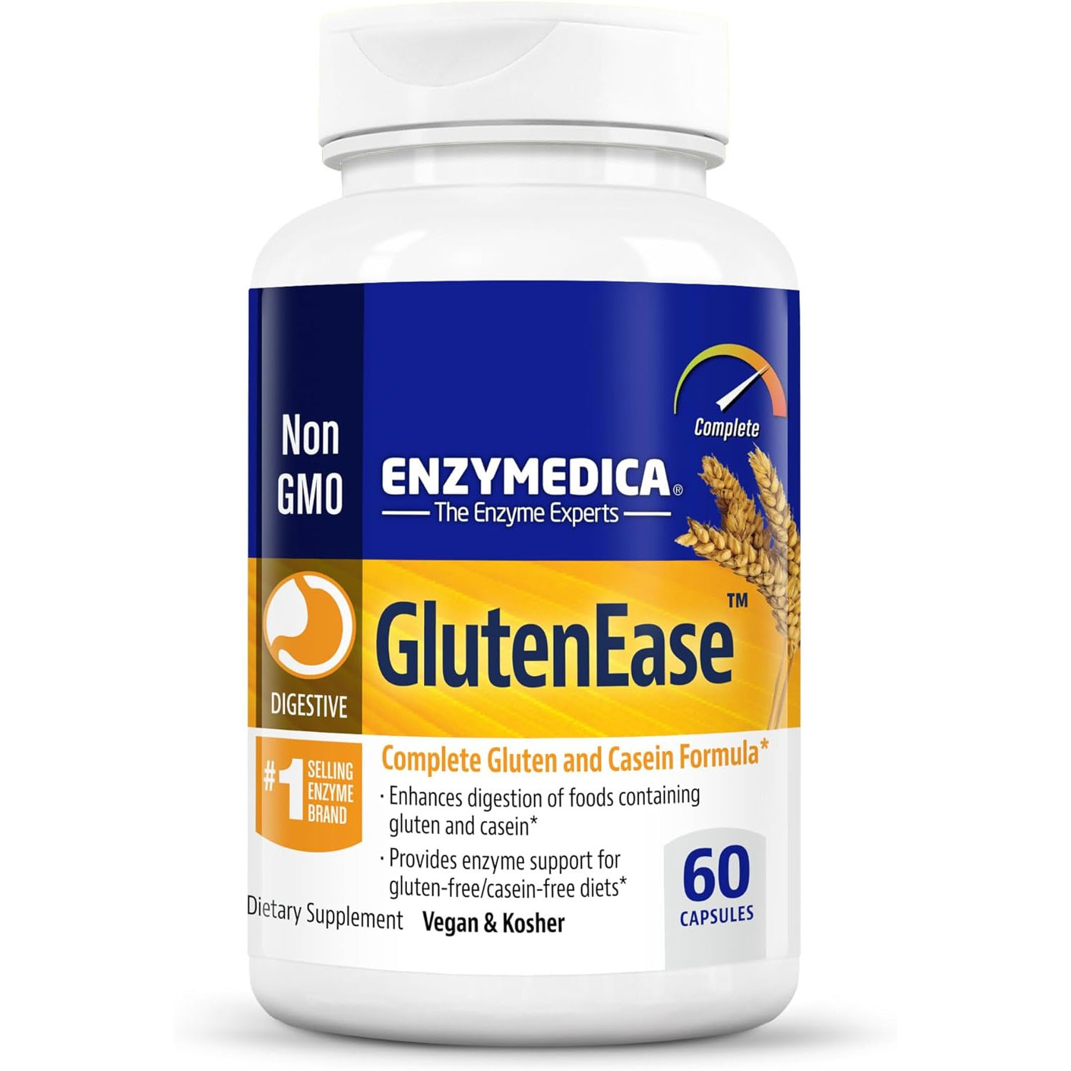 酵素メディカ Enzymedica GlutenEase 60 caps