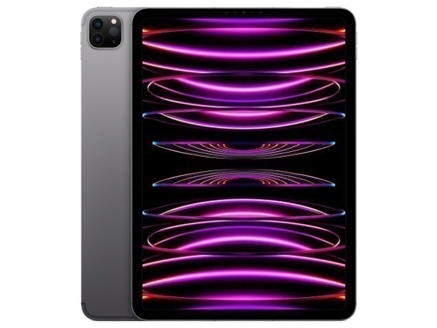 iPad Pro 11インチ 第4世代 Wi-Fi+Cellular 2TB 2022年秋モデル MNYL3J/A SIMフリー [スペースグレイ]