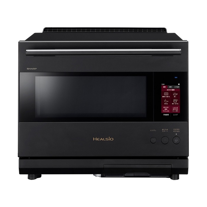30L ウォーターオーブン ヘルシオ AX-LSX3C-B プレミアムブラック オーブンレンジ