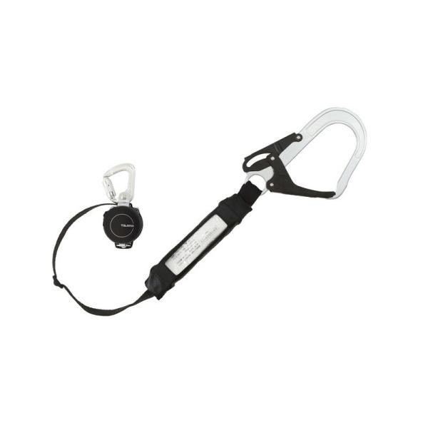 タジマ 胴ベルト用ランヤード B1KR150FA－CL4 ワークサポート 保護具 ランヤード