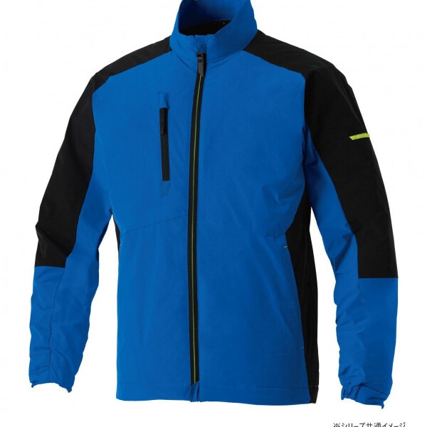 7524-00 防寒ブルゾン(ストレッチ.制電) Mサイズ ロイヤルブルー(203) G.G.